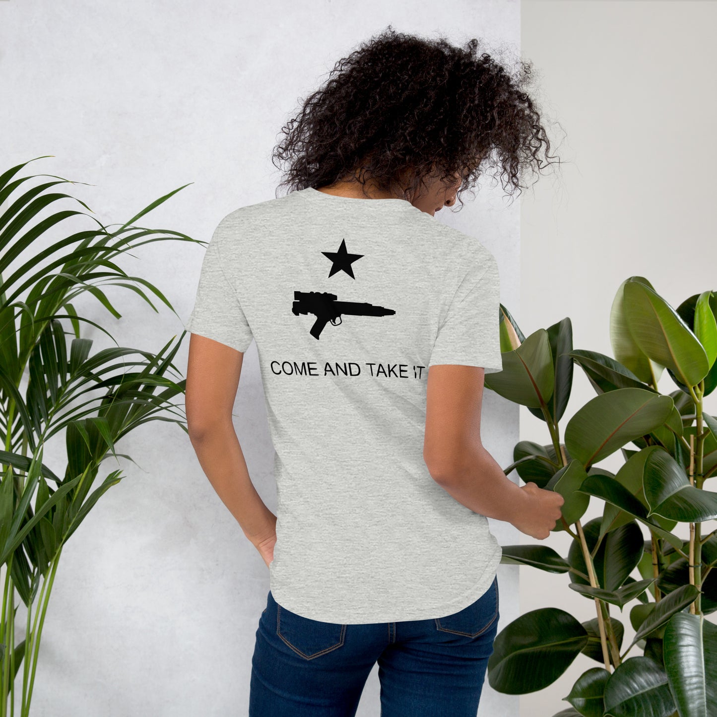 SAVED — Galactic Collection™ “Come and Take It” Trooper Edition™ Unisex t-shirt