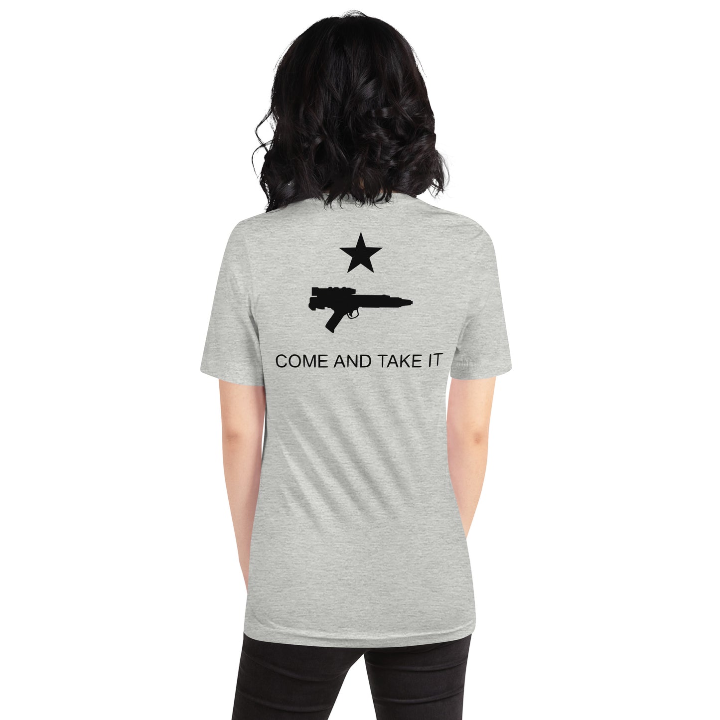 SAVED — Galactic Collection™ “Come and Take It” Trooper Edition™ Unisex t-shirt