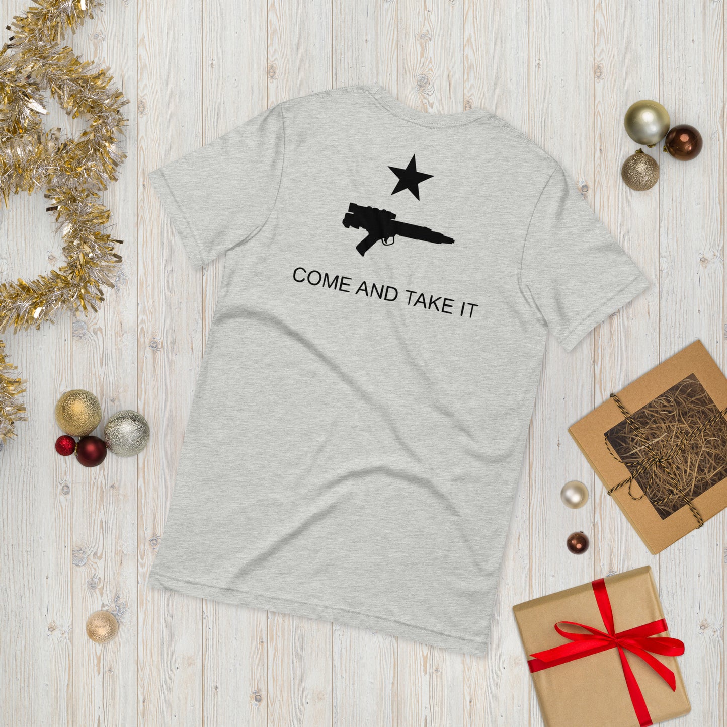 SAVED — Galactic Collection™ “Come and Take It” Trooper Edition™ Unisex t-shirt