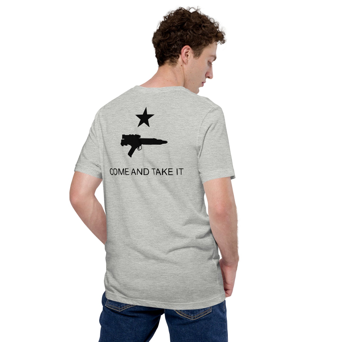 SAVED — Galactic Collection™ “Come and Take It” Trooper Edition™ Unisex t-shirt
