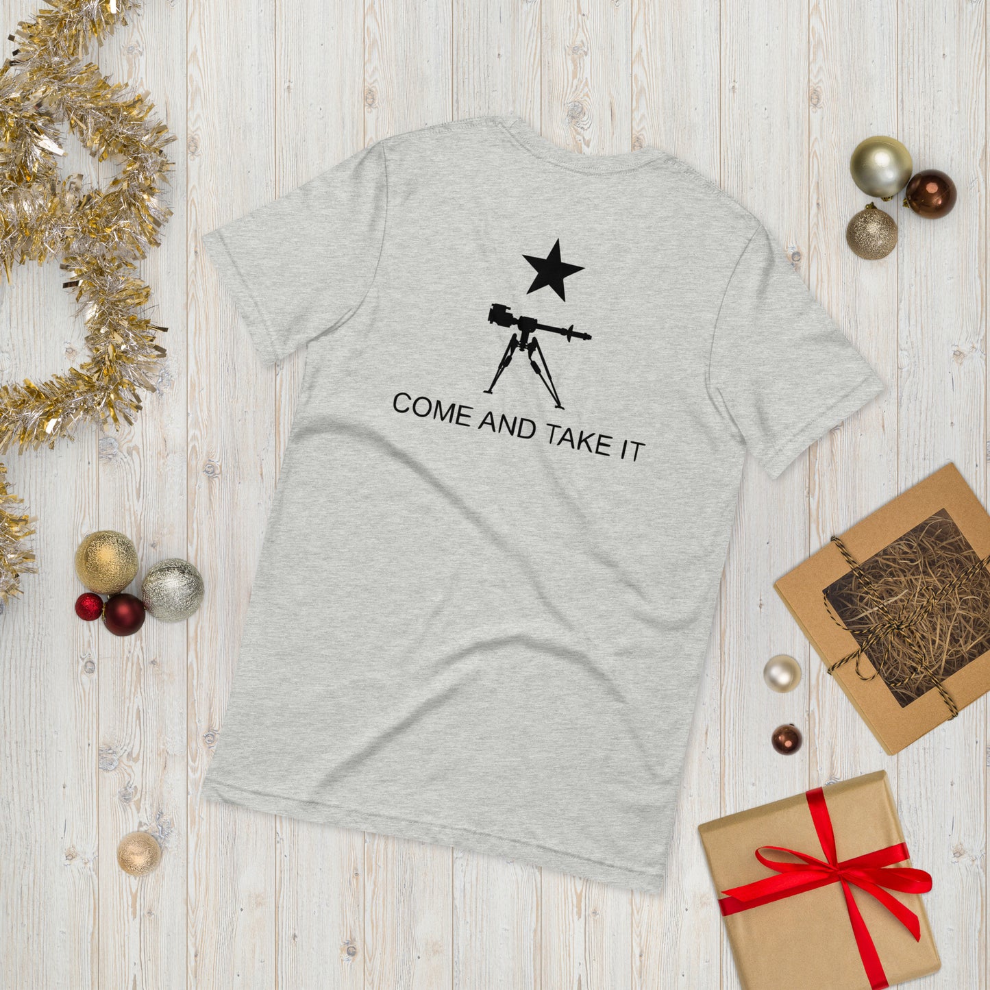 SAVED — Galactic Collection™ | “Come and Take It” Heavy Trooper Edition™ Unisex t-shirt