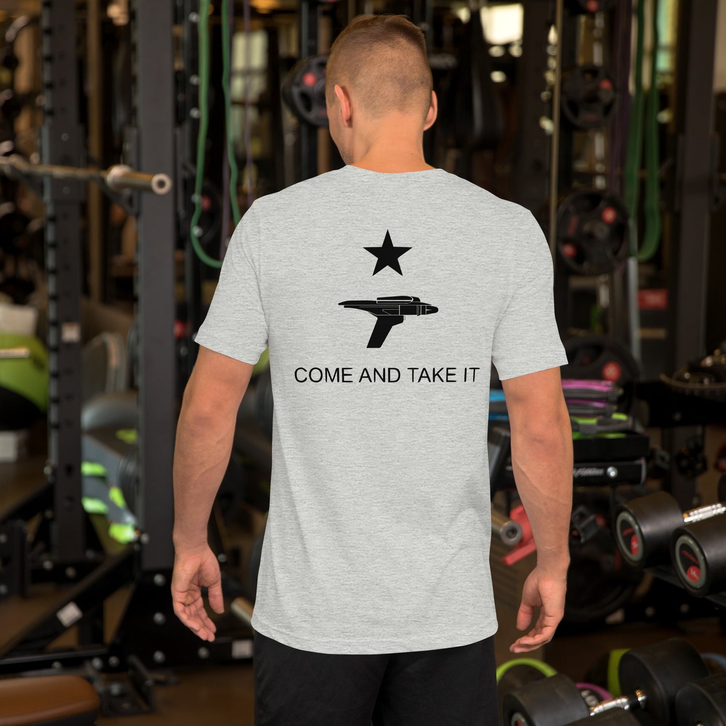SAVED — Galactic Collection™ | “Come and Take It” Boldly Go Edition™ Unisex t-shirt