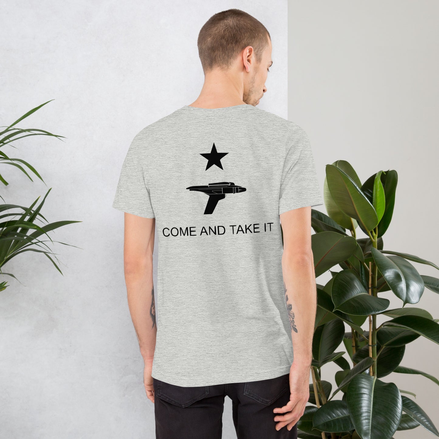 SAVED — Galactic Collection™ | “Come and Take It” Boldly Go Edition™ Unisex t-shirt