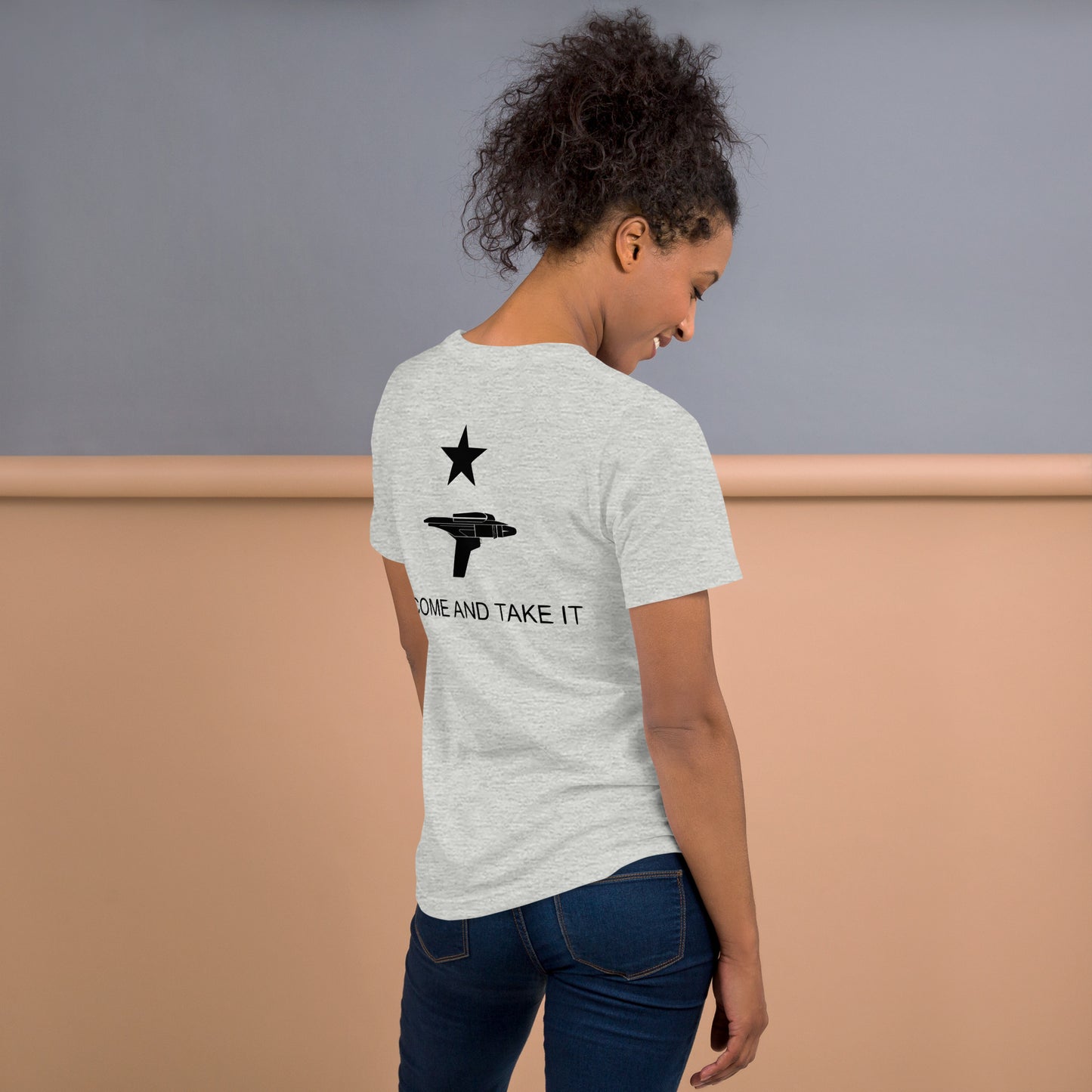 SAVED — Galactic Collection™ | “Come and Take It” Boldly Go Edition™ Unisex t-shirt