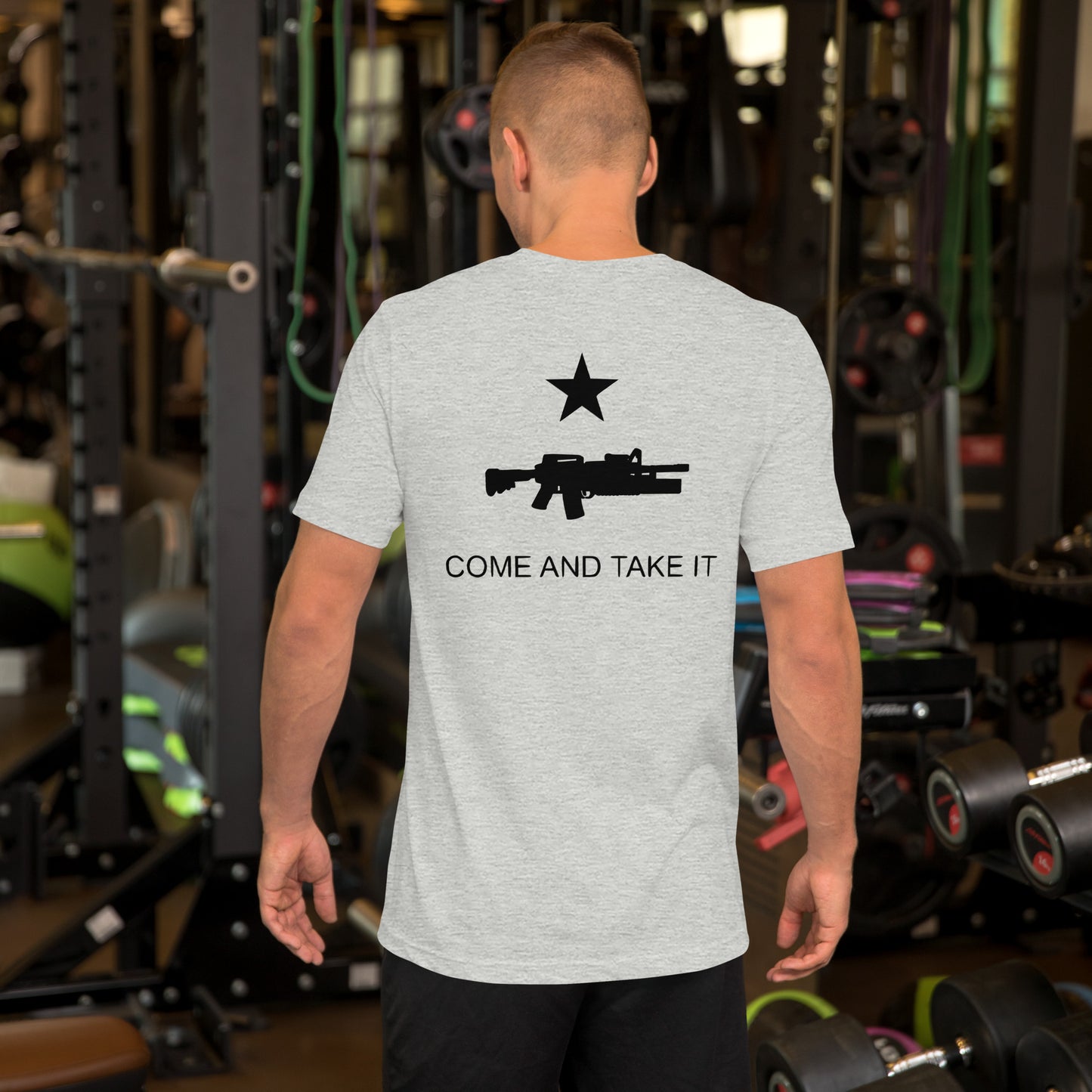 Liberty Collection™ — “Come and Take It” | Modern Edition™ Unisex t-shirt