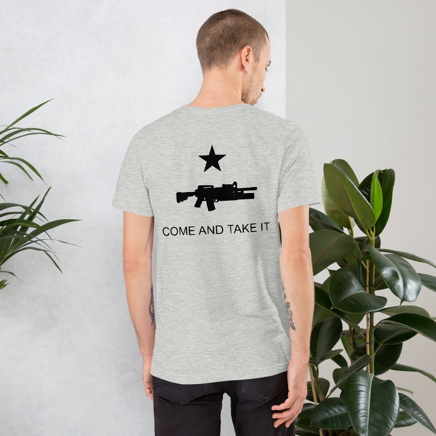 Liberty Collection™ — “Come and Take It” | Modern Edition™ Unisex t-shirt