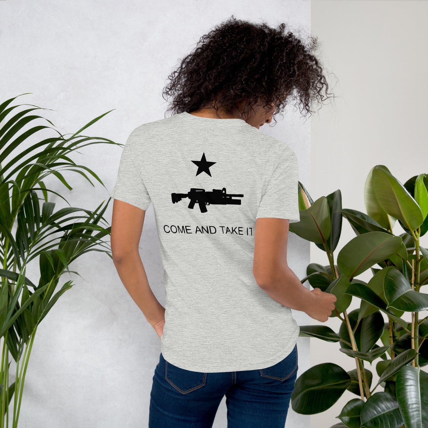 Liberty Collection™ — “Come and Take It” | Modern Edition™ Unisex t-shirt