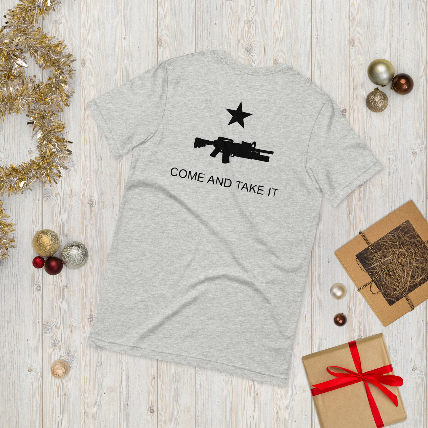 Liberty Collection™ — “Come and Take It” | Modern Edition™ Unisex t-shirt