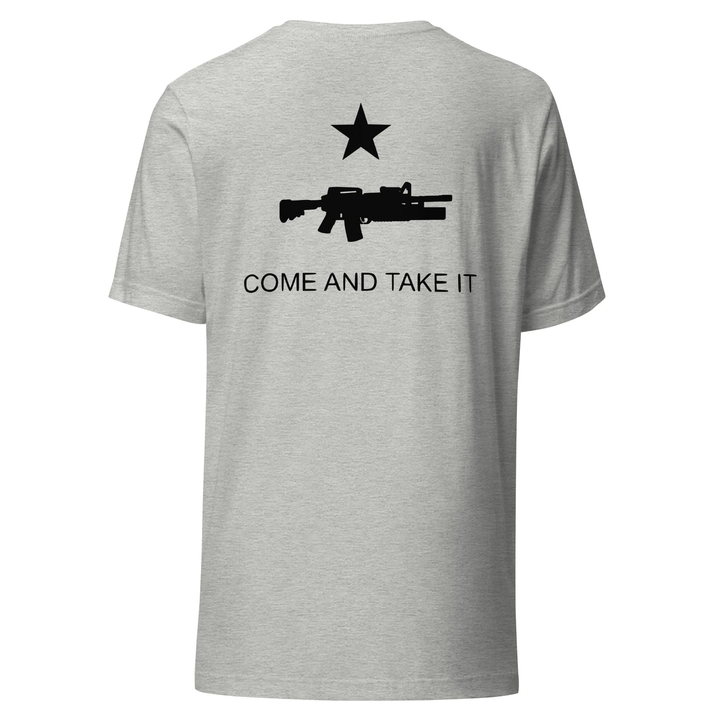 Liberty Collection™ — “Come and Take It” | Modern Edition™ Unisex t-shirt