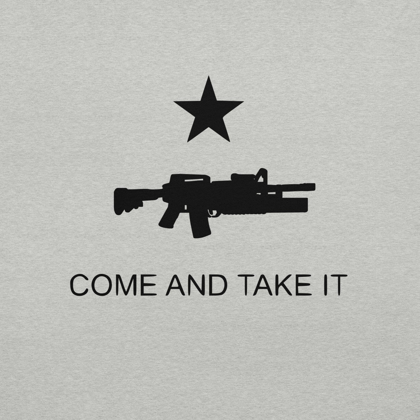 Liberty Collection™ — “Come and Take It” | Modern Edition™ Unisex t-shirt