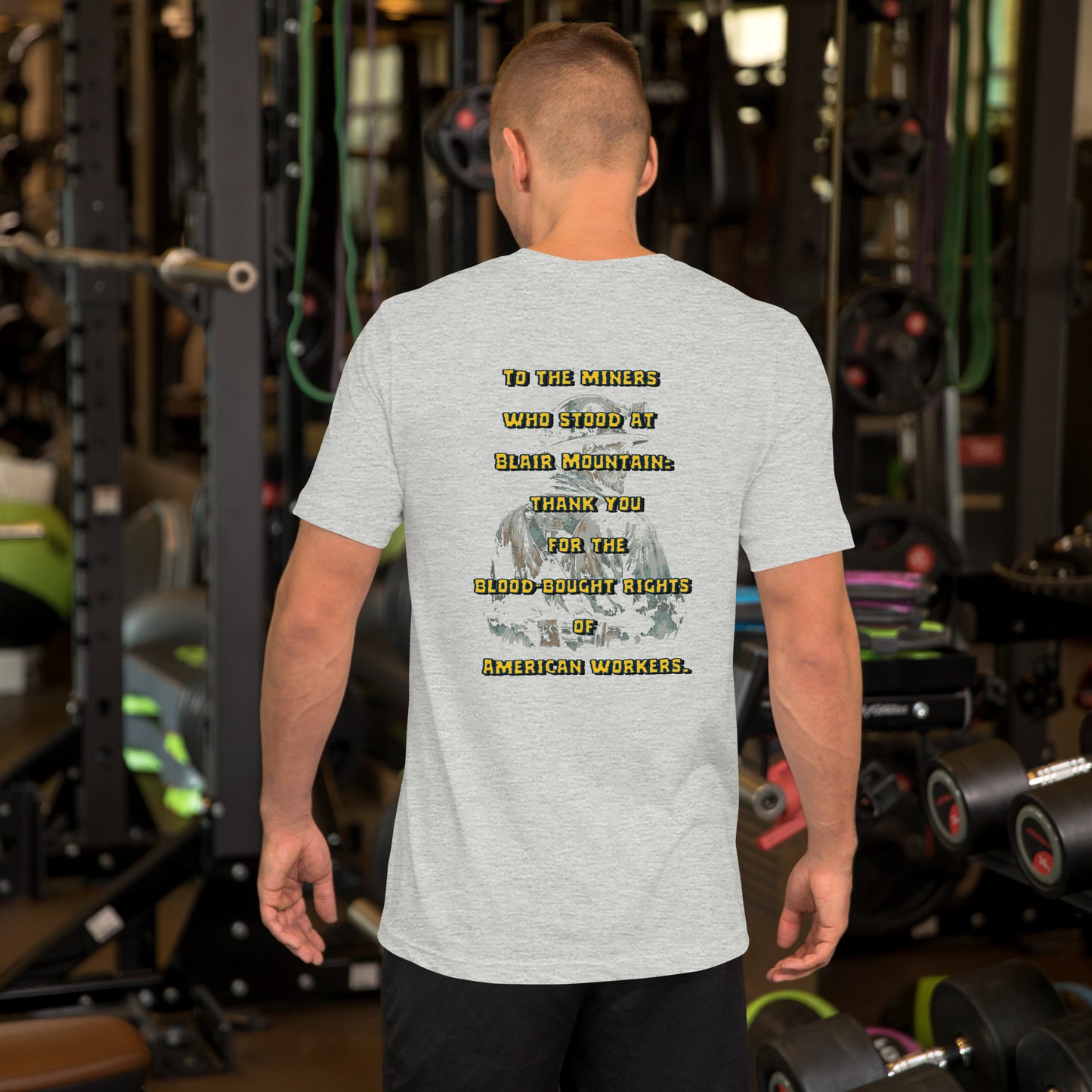 West Virginia Collection™ — Blair Mountain 1921: The Miners’ Stand Unisex T-Shirt