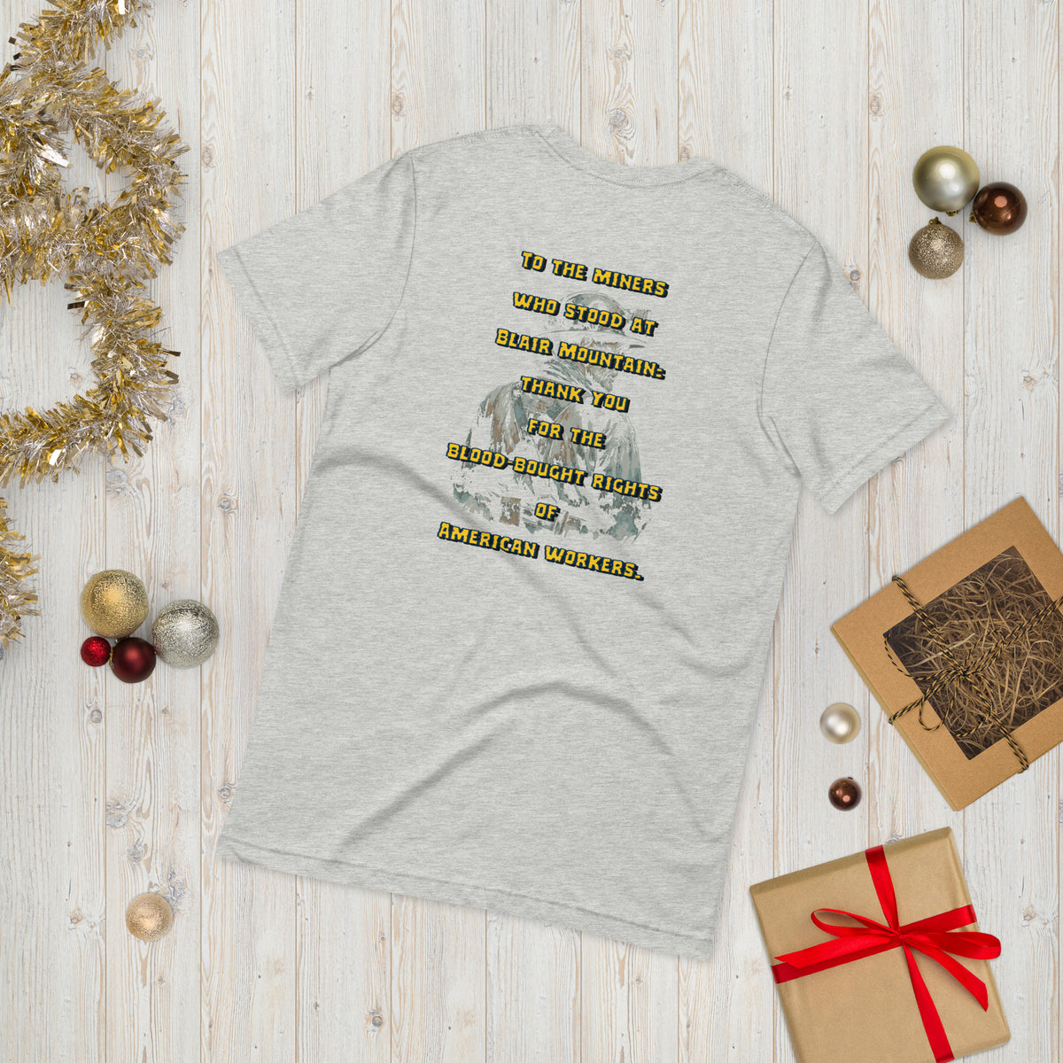 West Virginia Collection™ — Blair Mountain 1921: The Miners’ Stand Unisex T-Shirt