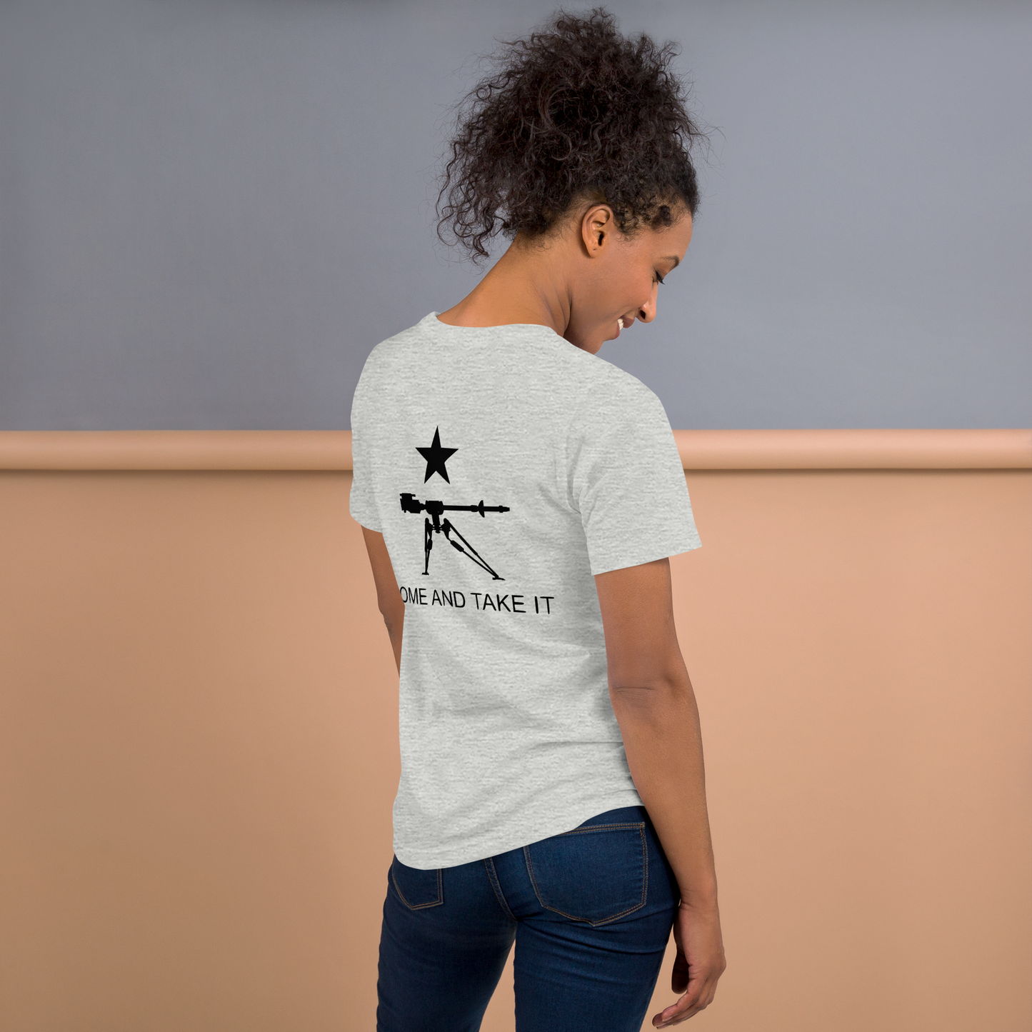 SAVED — Galactic Collection™ | “Come and Take It” Heavy Trooper Edition™ Unisex t-shirt