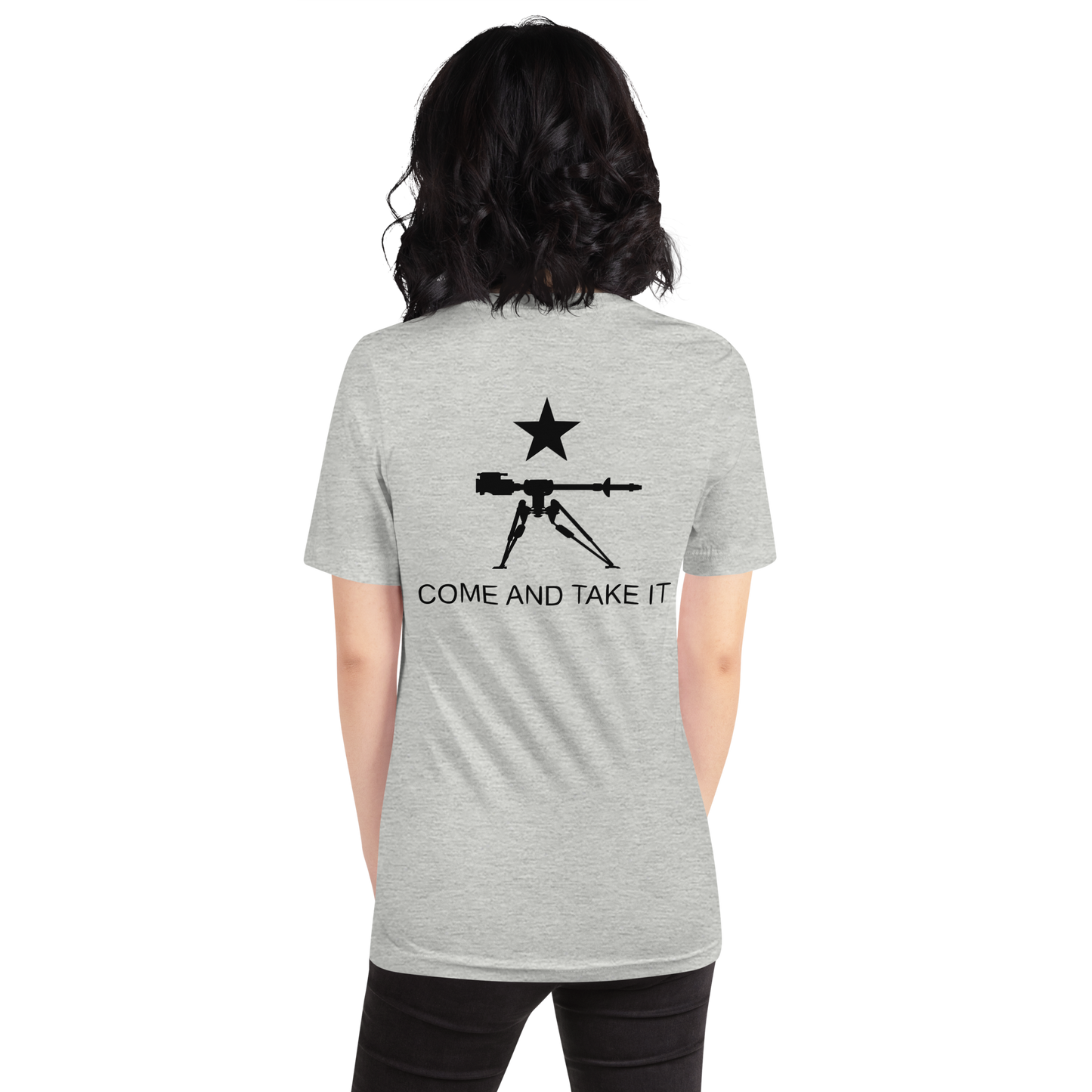 SAVED — Galactic Collection™ | “Come and Take It” Heavy Trooper Edition™ Unisex t-shirt