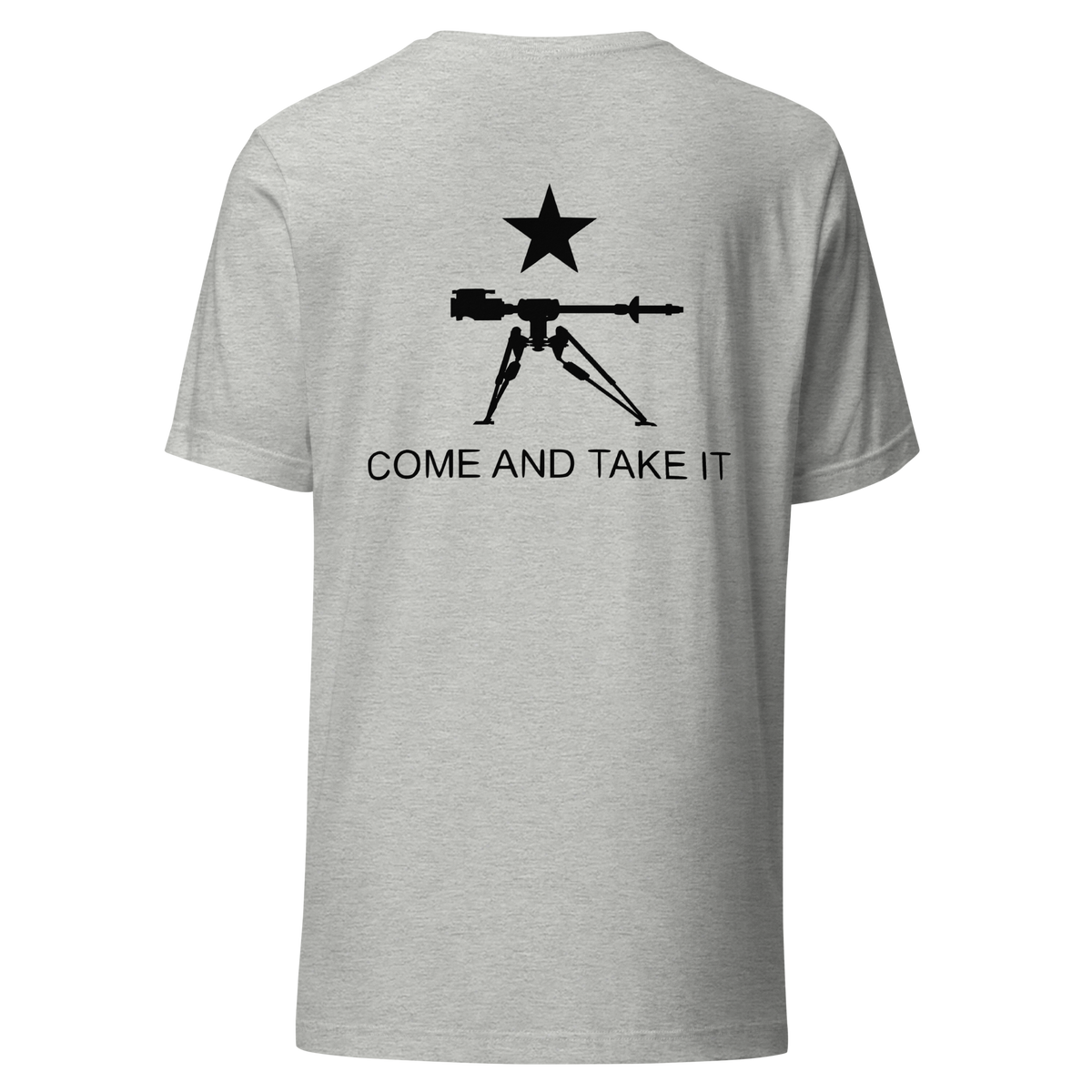 SAVED — Galactic Collection™ | “Come and Take It” Heavy Trooper Edition™ Unisex t-shirt