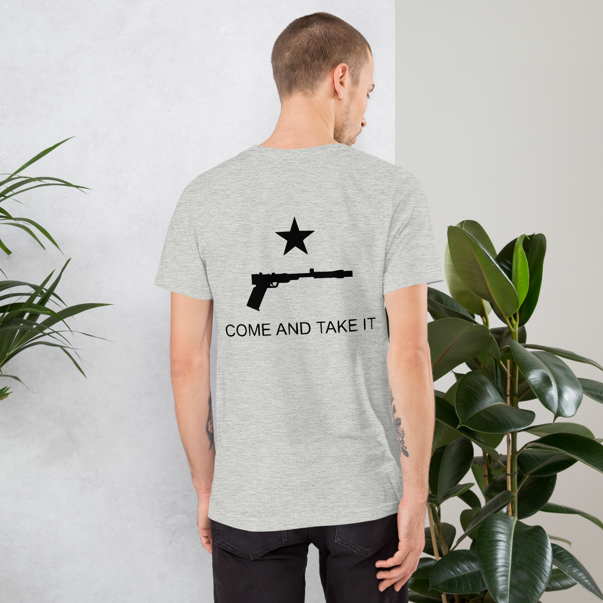 SAVED — Galactic Collection™ | “Come and Take It” Just A Diplomat Edition™ Unisex t-shirt