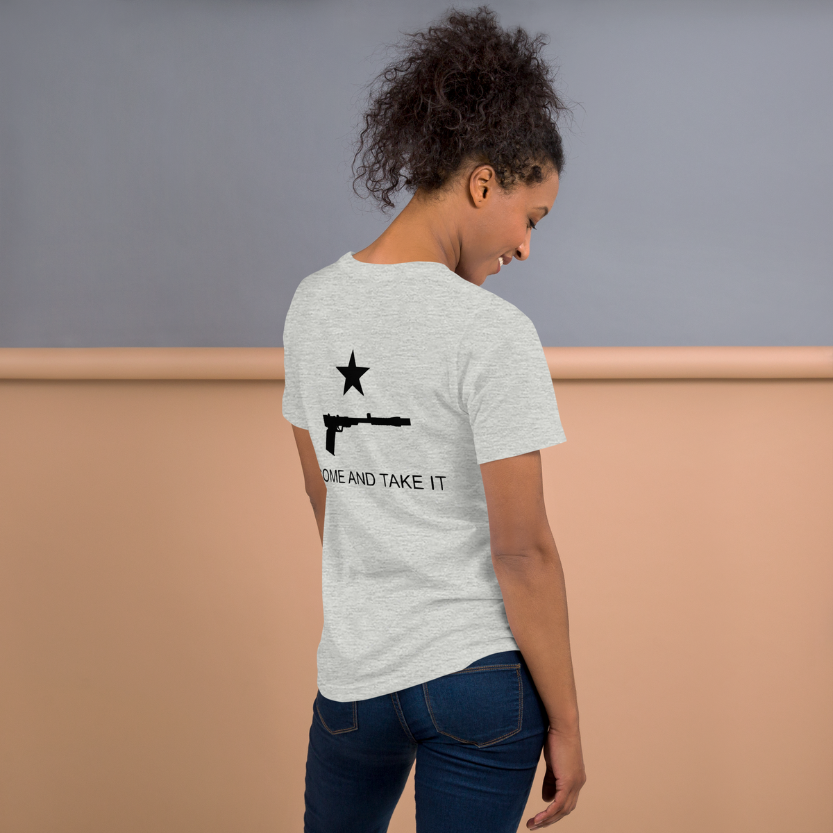 SAVED — Galactic Collection™ | “Come and Take It” Just A Diplomat Edition™ Unisex t-shirt