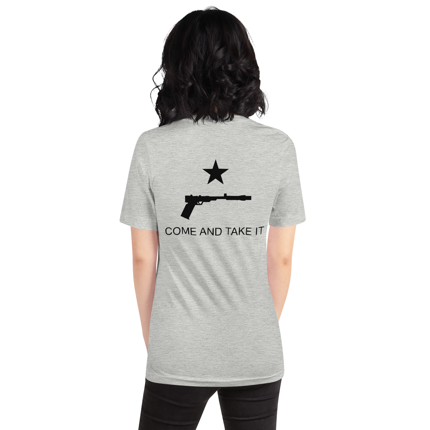 SAVED — Galactic Collection™ | “Come and Take It” Just A Diplomat Edition™ Unisex t-shirt
