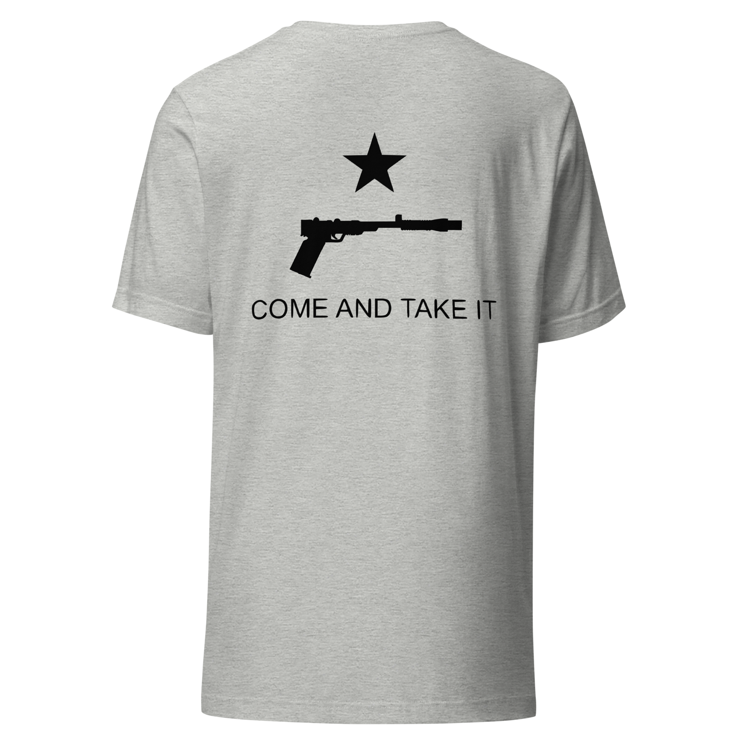 SAVED — Galactic Collection™ | “Come and Take It” Just A Diplomat Edition™ Unisex t-shirt