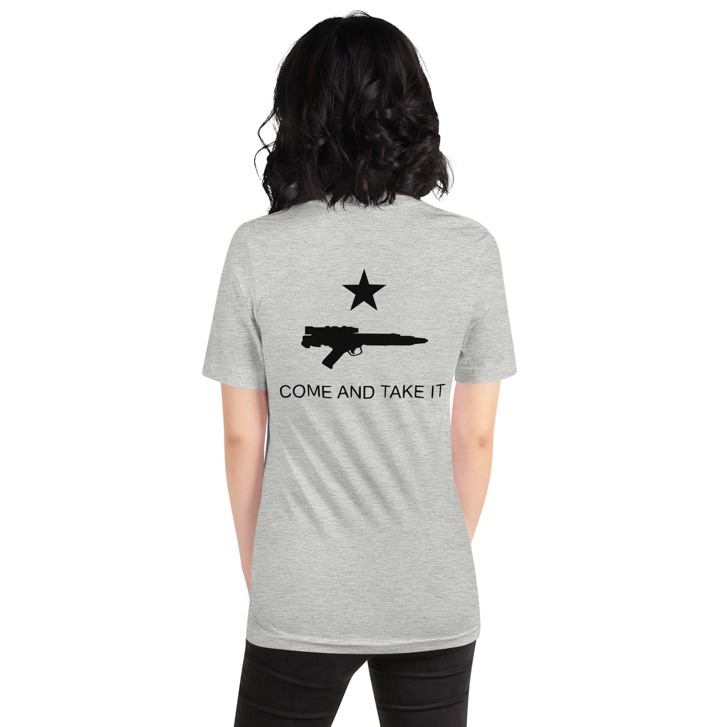 SAVED — Galactic Collection™ “Come and Take It” Trooper Edition™ Unisex t-shirt