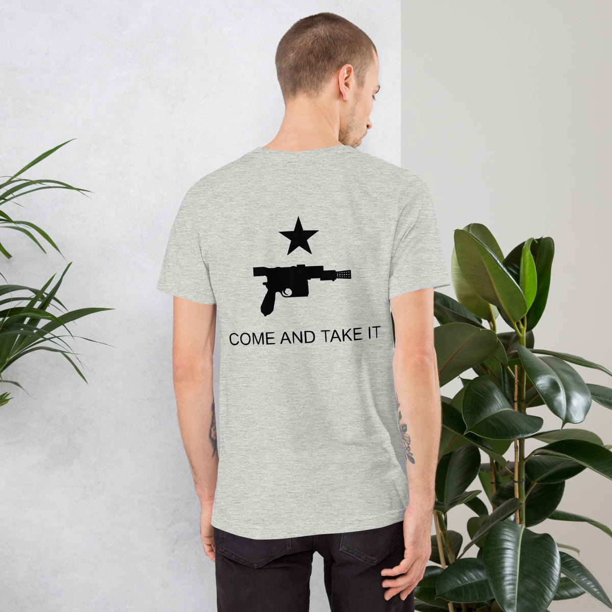 SAVED — Galactic Collection™ | “Come and Take It” Smuggler Edition™ Unisex t-shirt