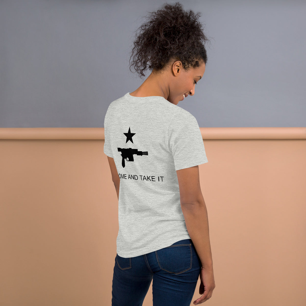 SAVED — Galactic Collection™ | “Come and Take It” Boldly Go Edition™ Unisex t-shirt