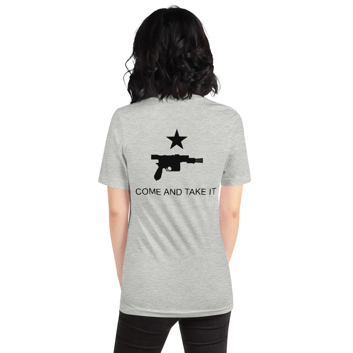 SAVED — Galactic Collection™ | “Come and Take It” Smuggler Edition™ Unisex t-shirt