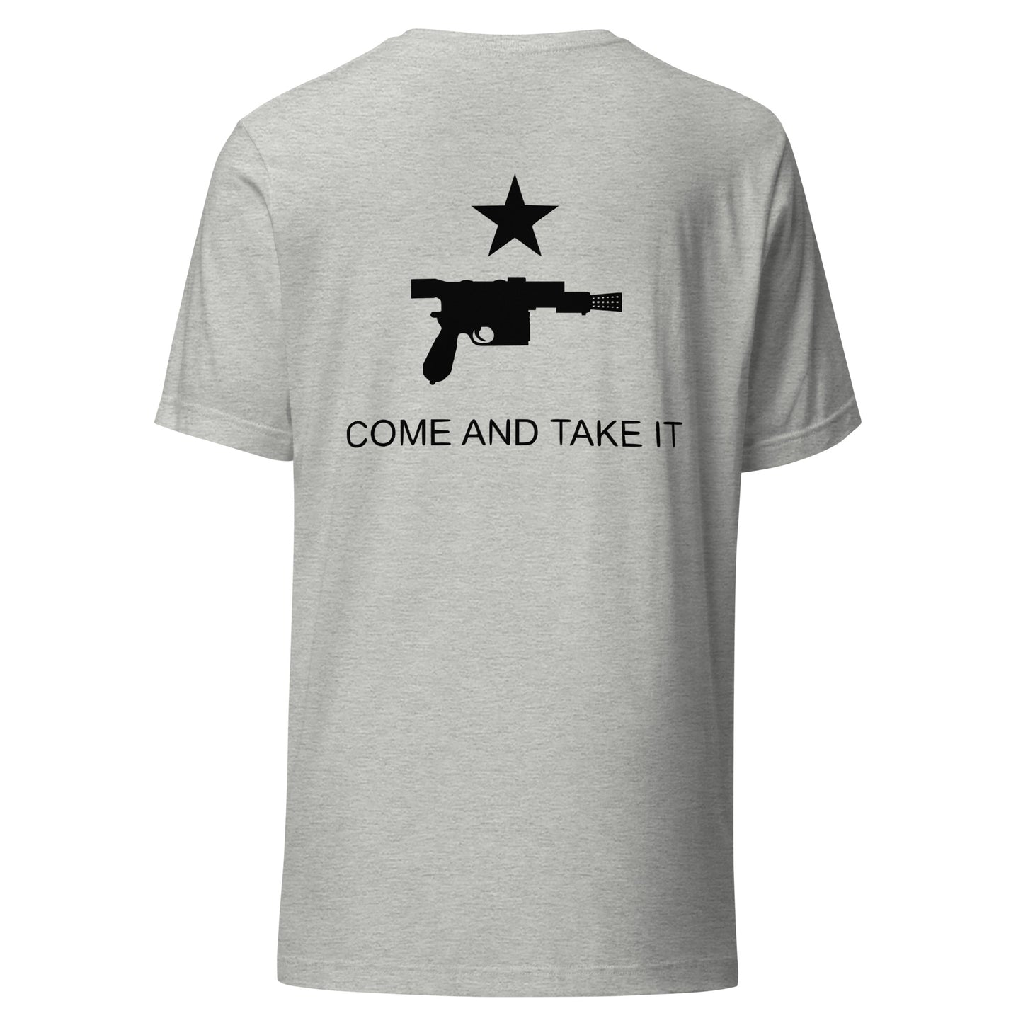 SAVED — Galactic Collection™ | “Come and Take It” Smuggler Edition™ Unisex t-shirt
