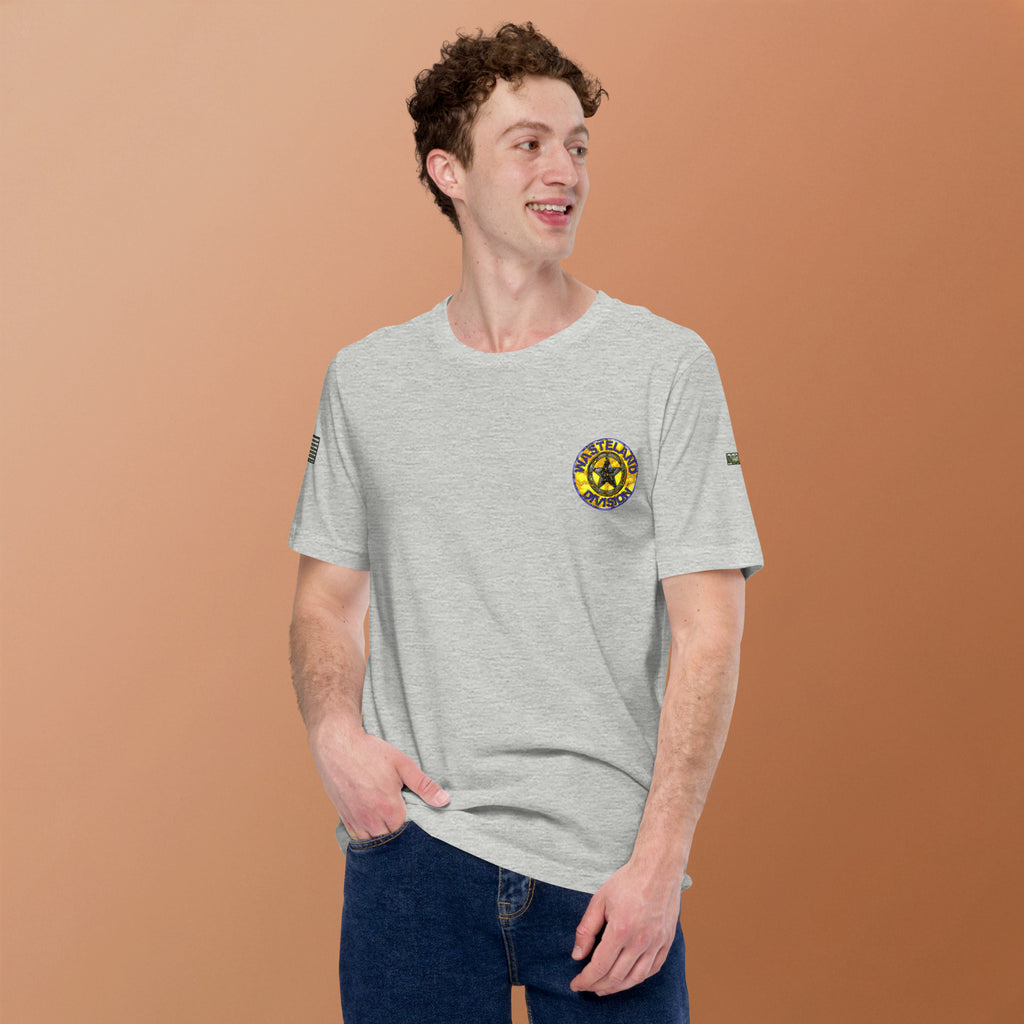 Wasteland Division™ Commander Corps Unisex t-shirt