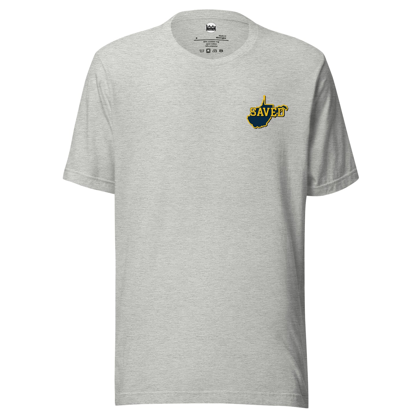 West Virginia Collection™ — SAVED Unisex T-Shirt | Faith & Freedom Edition