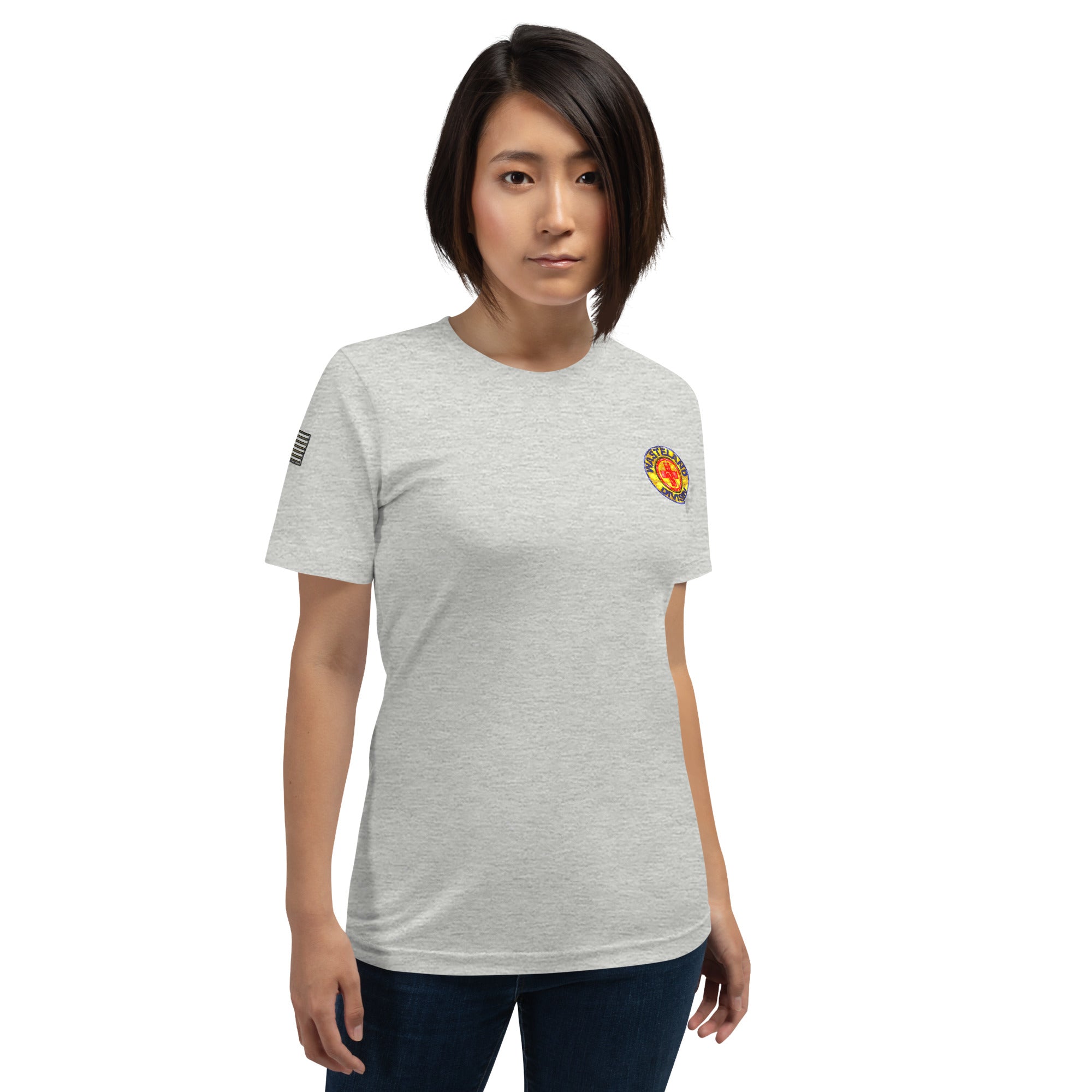 Wasteland Division™ Medic Corps Unisex t-shirt