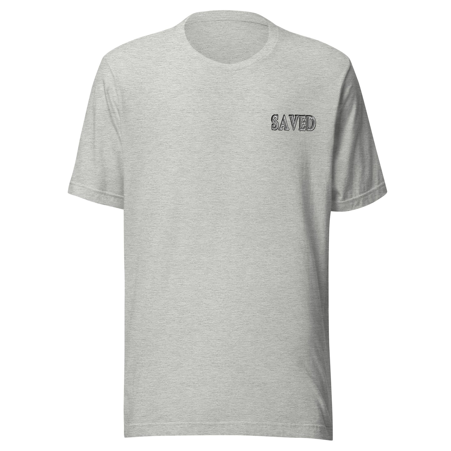 SAVED Collection™— Matthew 18:6 Scripture Unisex t-shirt