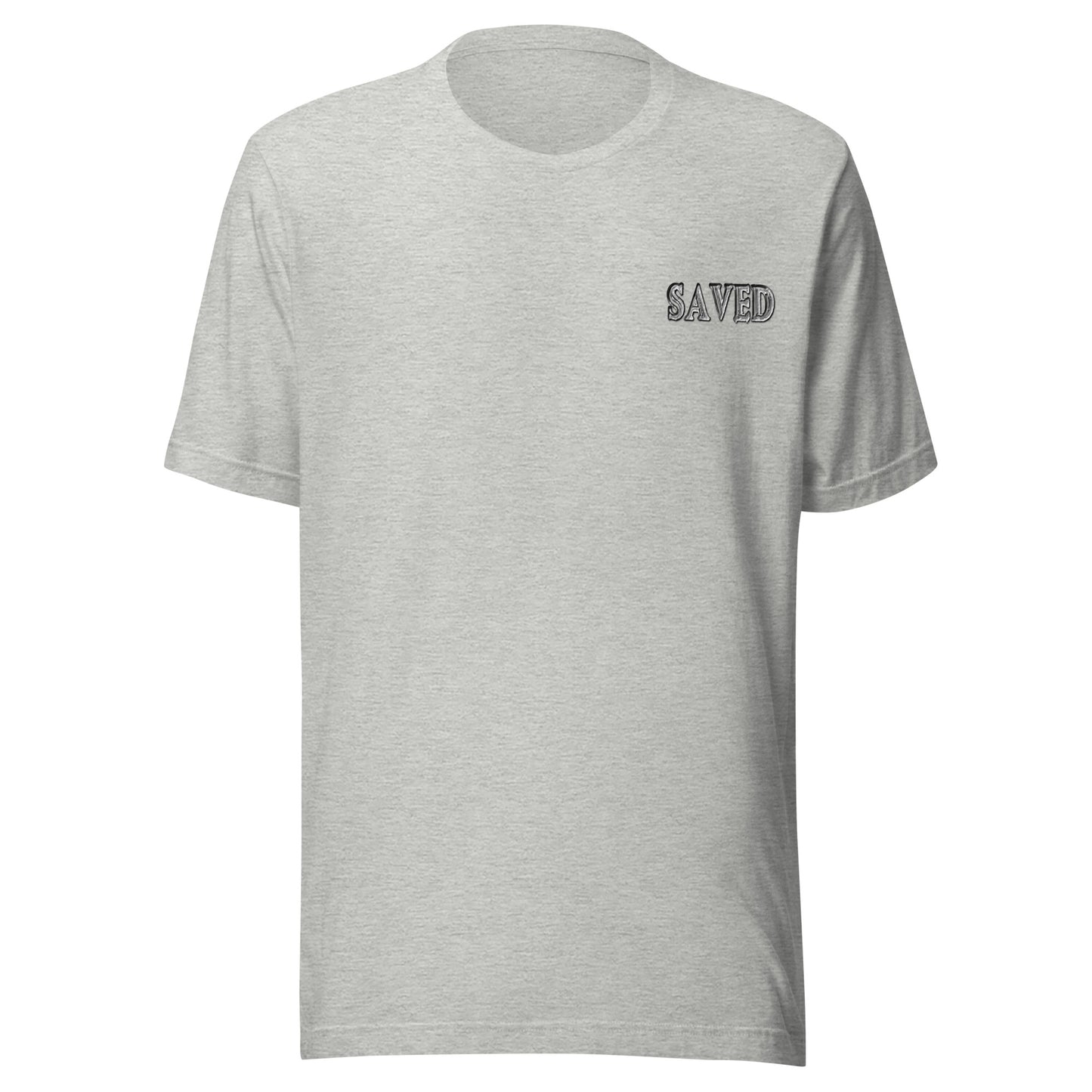 SAVED Collection™— Luke 18:17 Scripture Unisex t-shirt