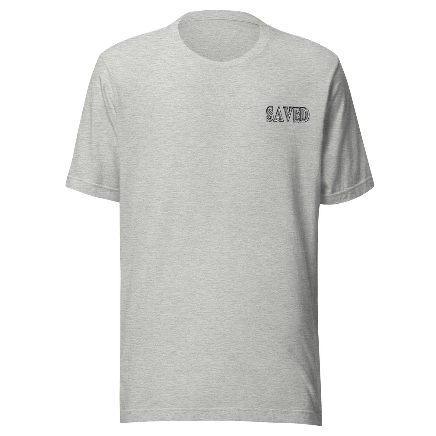 SAVED Collection™— Luke 9:48 Scripture Unisex t-shirt