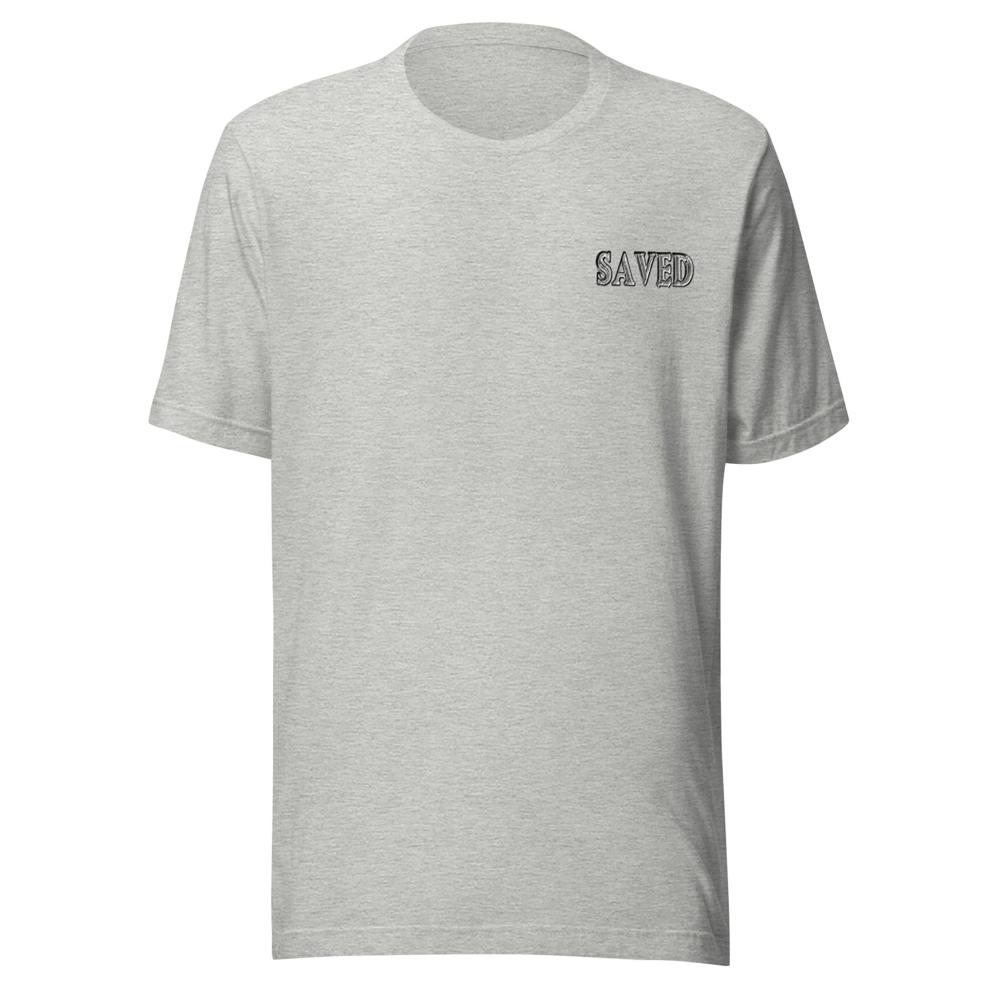 SAVED Collection™— Matthew 18:3 Scripture Unisex t-shirt