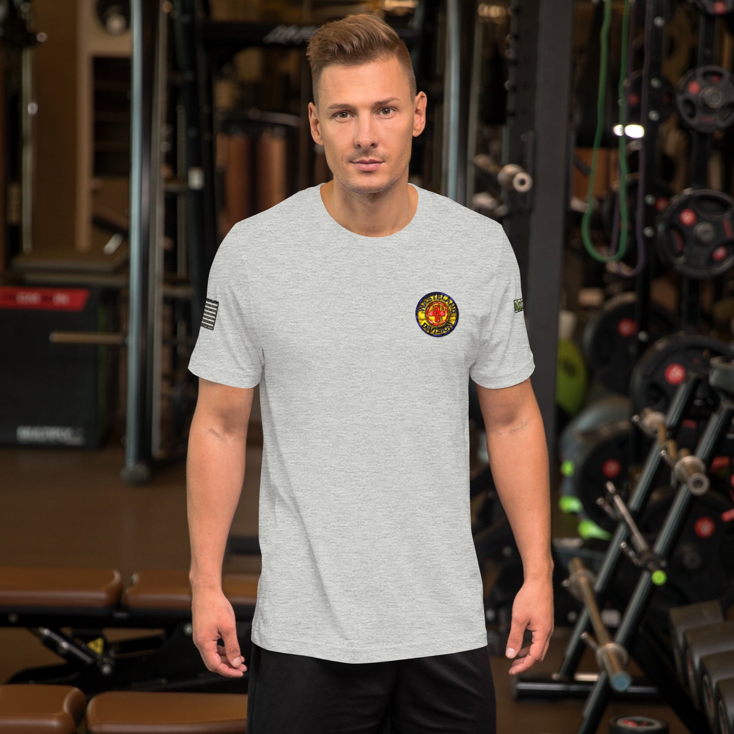 Wasteland Division™ — Medic Corps Elite Unisex t-shirt