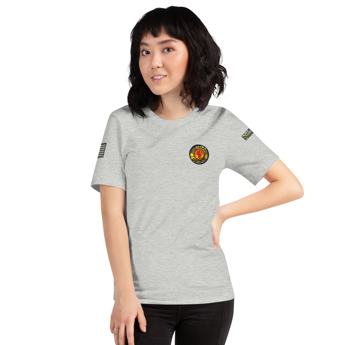 Wasteland Division™ — Medic Corps Elite Unisex t-shirt