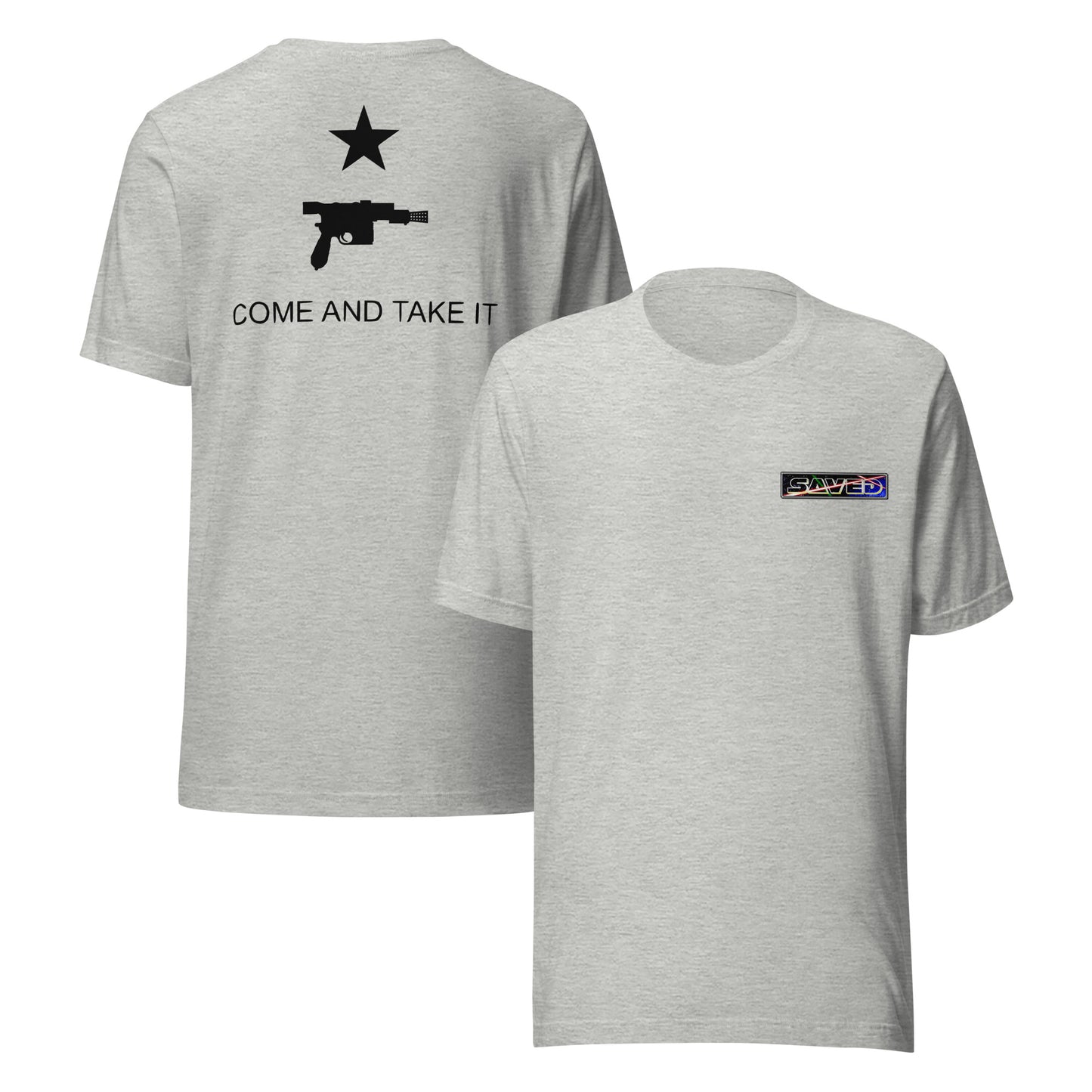 SAVED — Galactic Collection™ | “Come and Take It” Smuggler Edition™ Unisex t-shirt