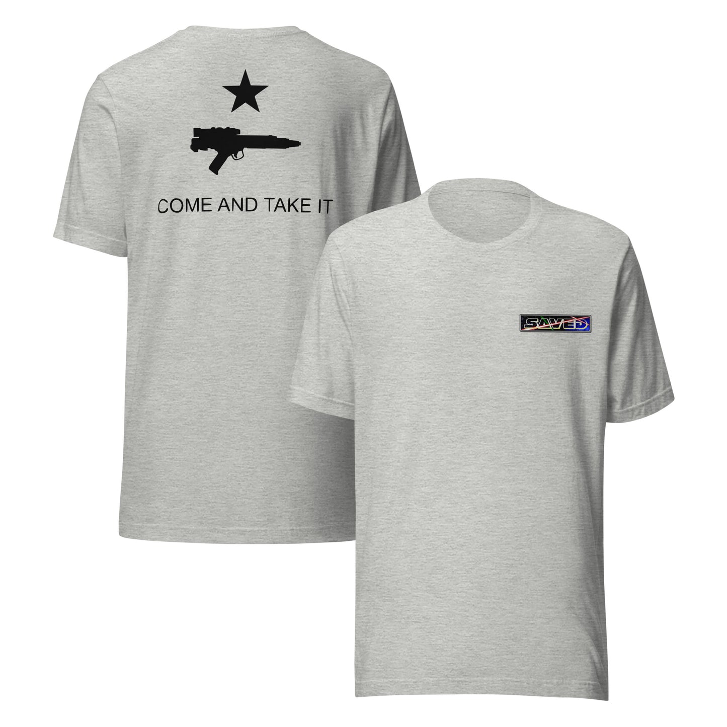 SAVED — Galactic Collection™ “Come and Take It” Trooper Edition™ Unisex t-shirt