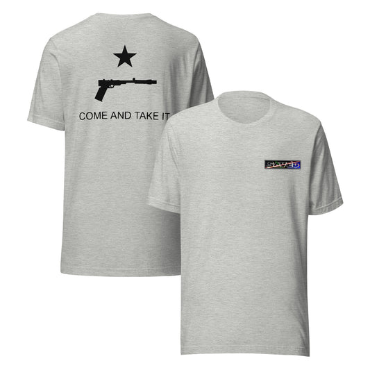 SAVED — Galactic Collection™ | “Come and Take It” Just A Diplomat Edition™ Unisex t-shirt