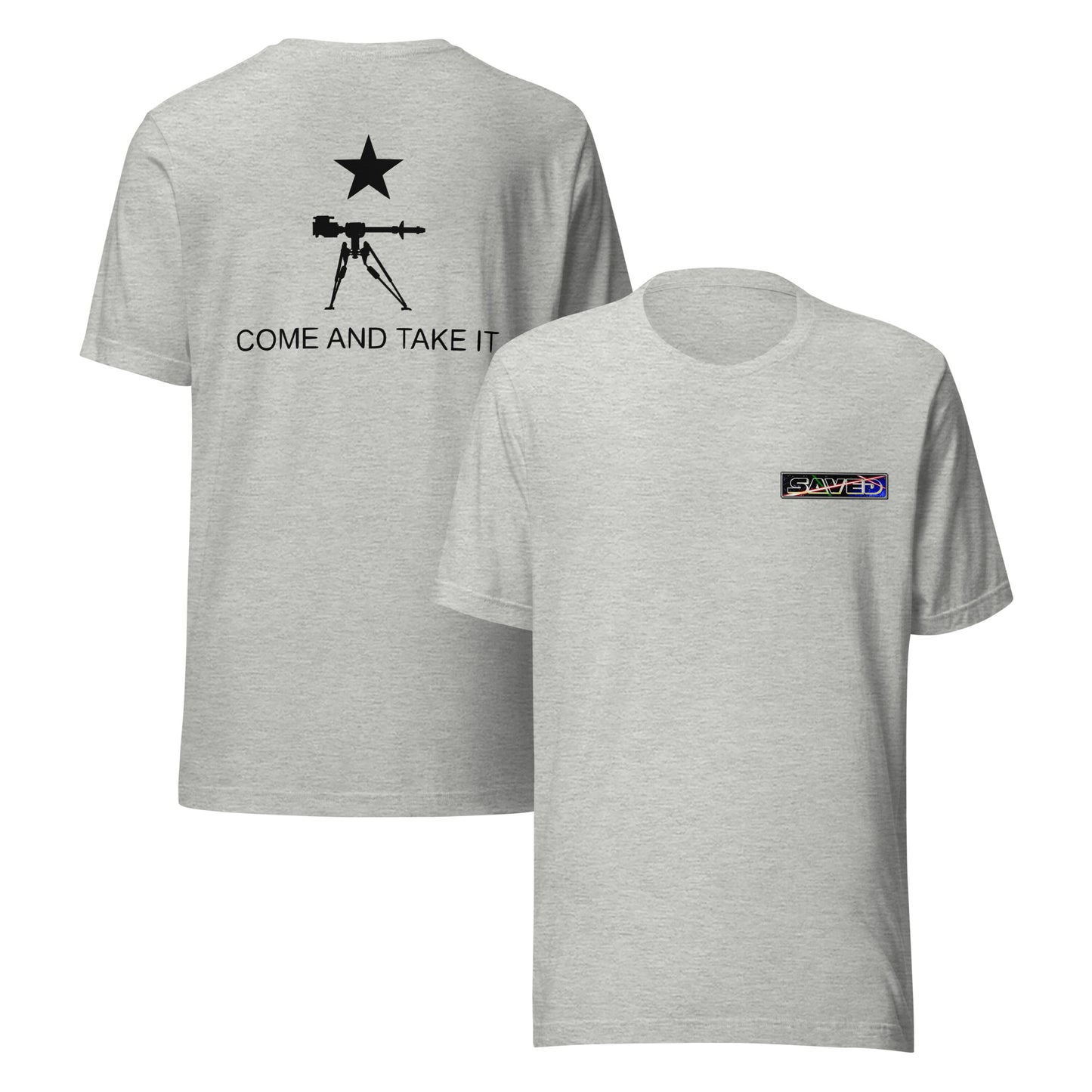 SAVED — Galactic Collection™ | “Come and Take It” Heavy Trooper Edition™ Unisex t-shirt