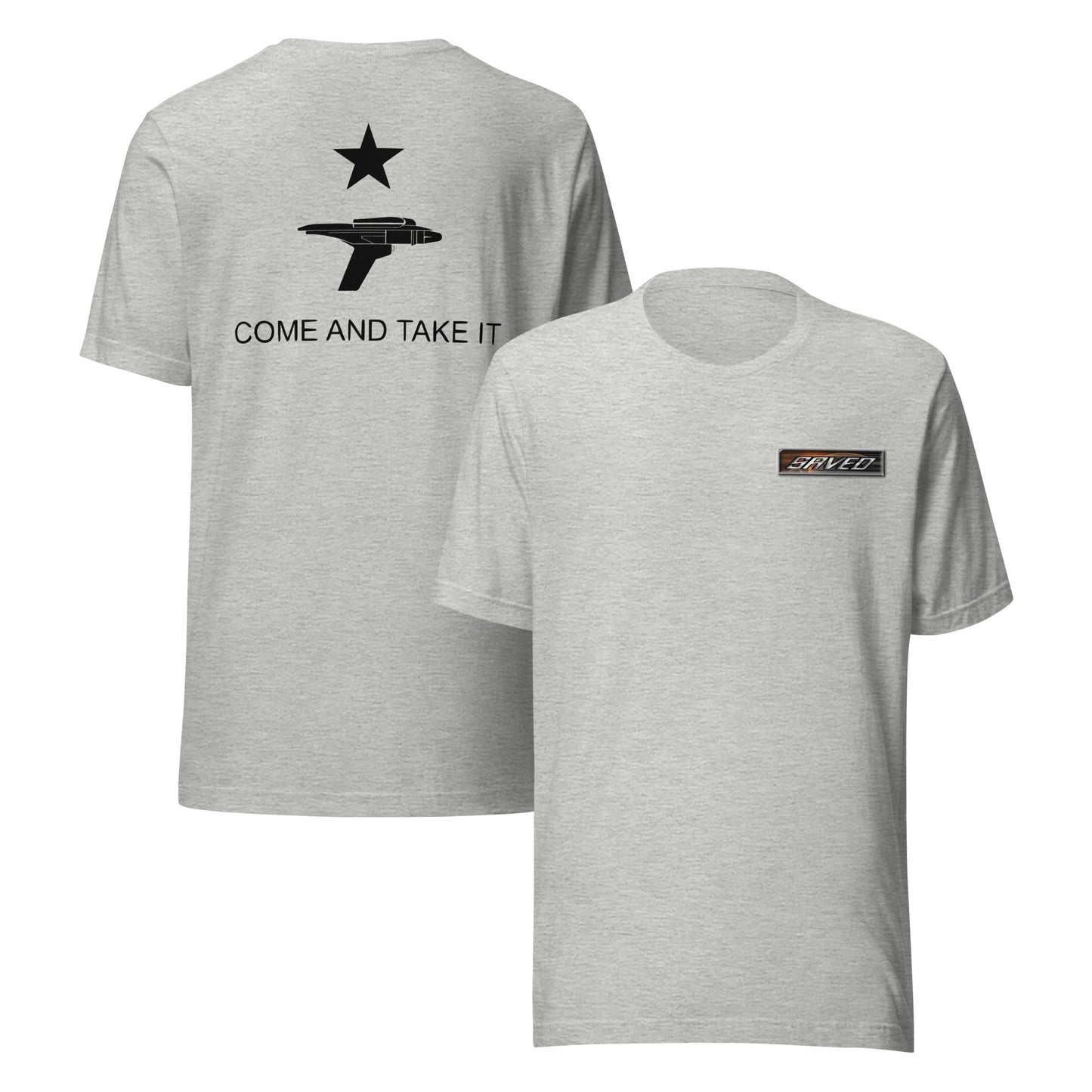 SAVED — Galactic Collection™ | “Come and Take It” Boldly Go Edition™ Unisex t-shirt