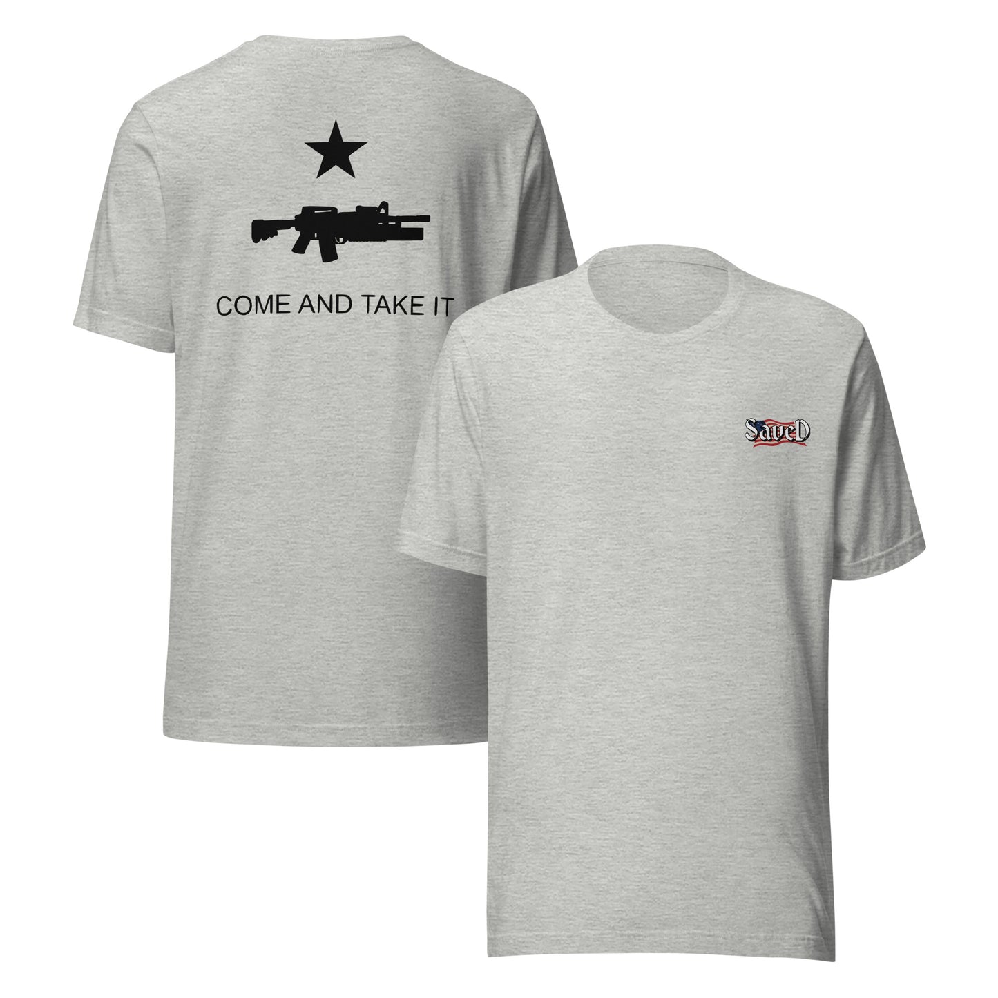 Liberty Collection™ — “Come and Take It” | Modern Edition™ Unisex t-shirt