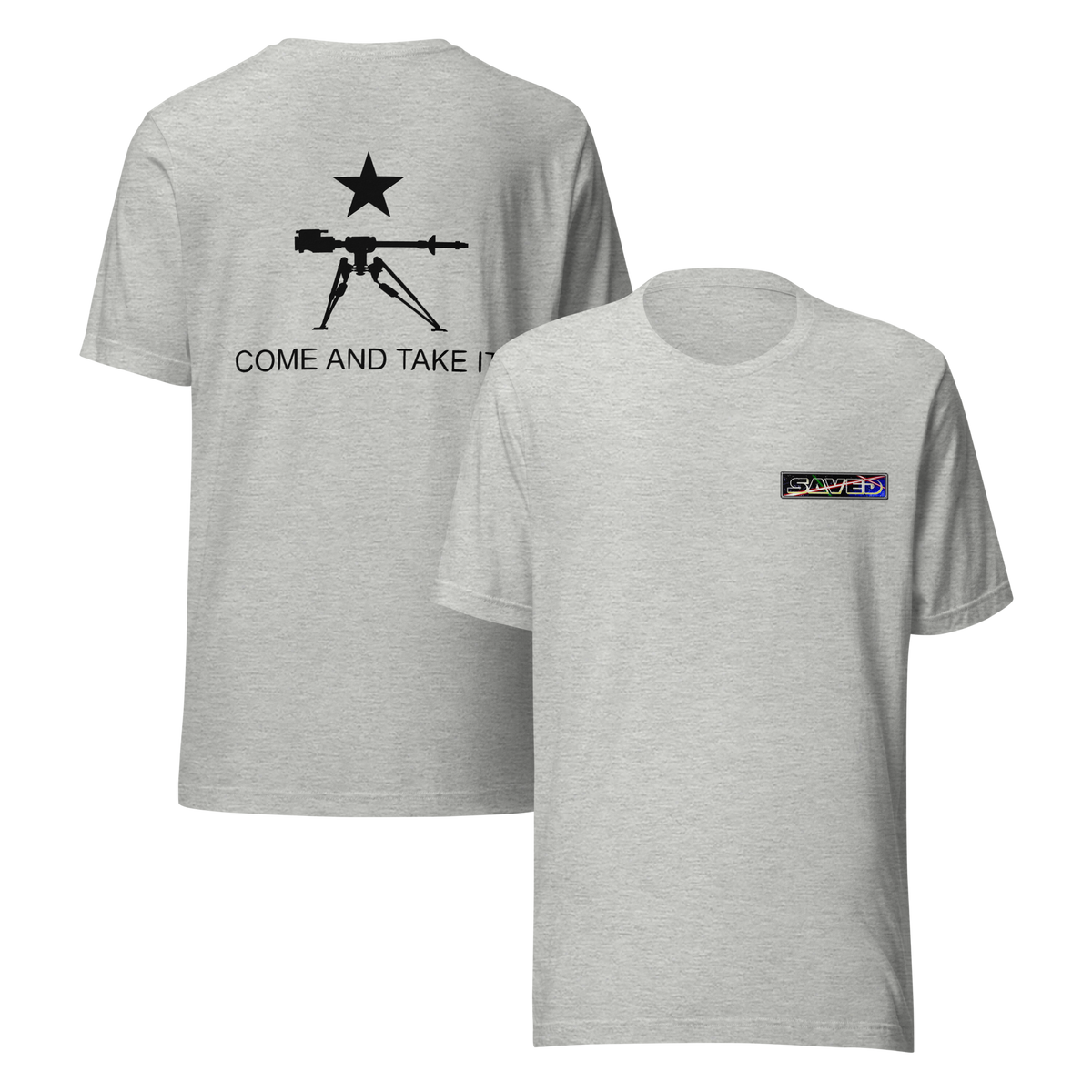 SAVED — Galactic Collection™ | “Come and Take It” Heavy Trooper Edition™ Unisex t-shirt