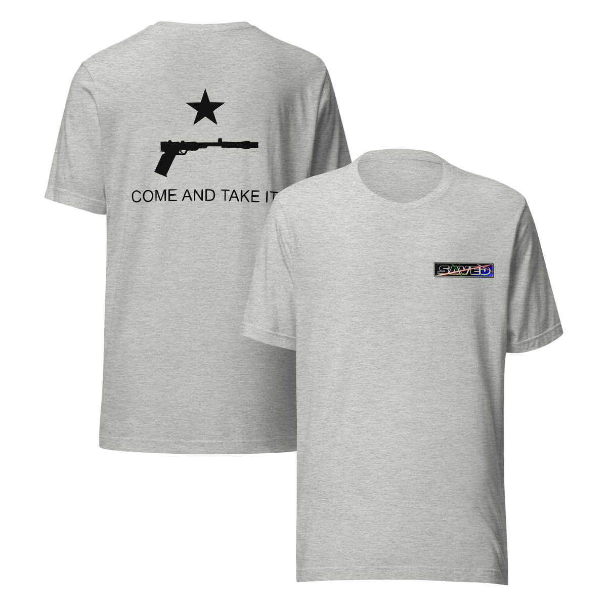 SAVED — Galactic Collection™ | “Come and Take It” Just A Diplomat Edition™ Unisex t-shirt