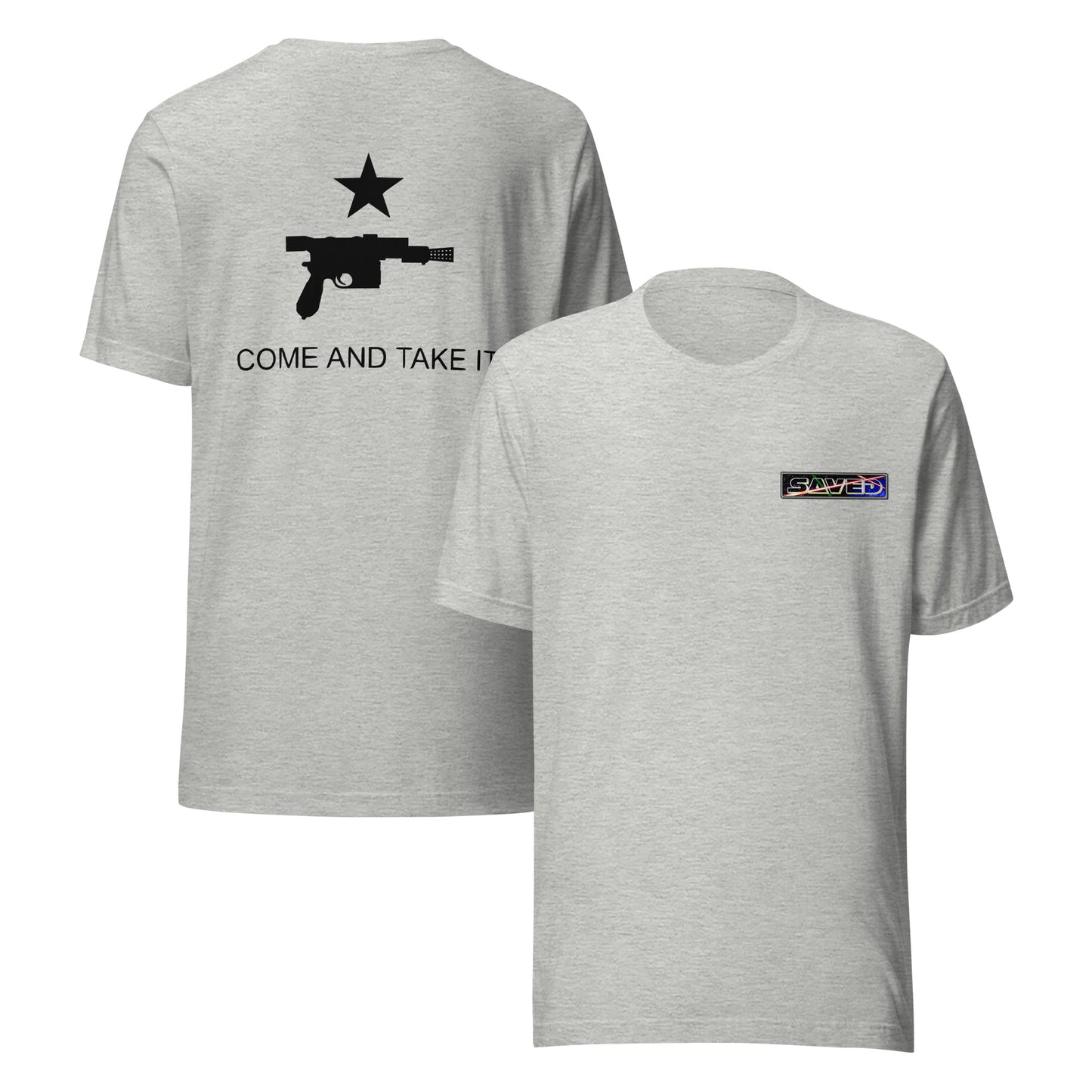SAVED — Galactic Collection™ | “Come and Take It” Smuggler Edition™ Unisex t-shirt