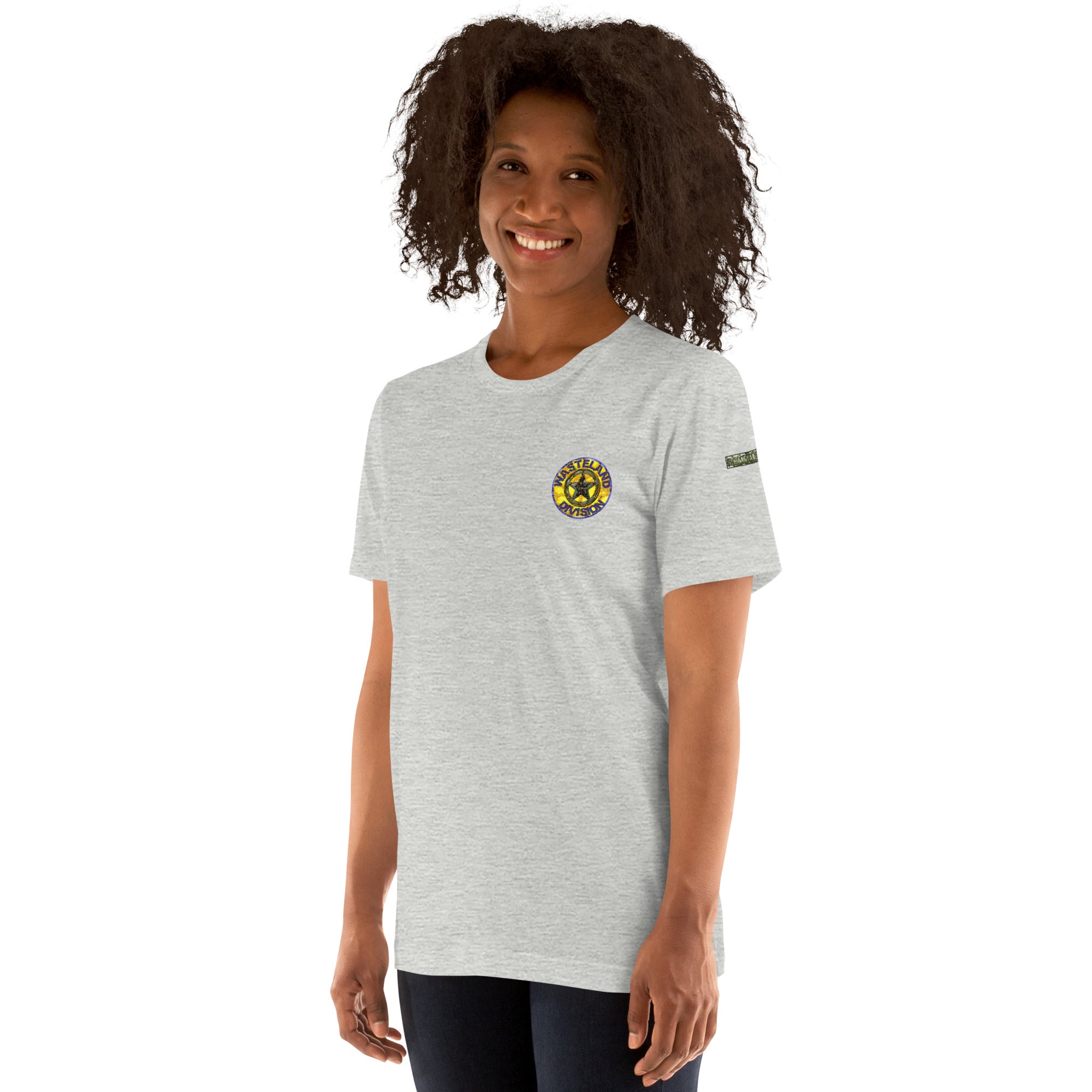 Wasteland Division™ Commander Corps Unisex t-shirt
