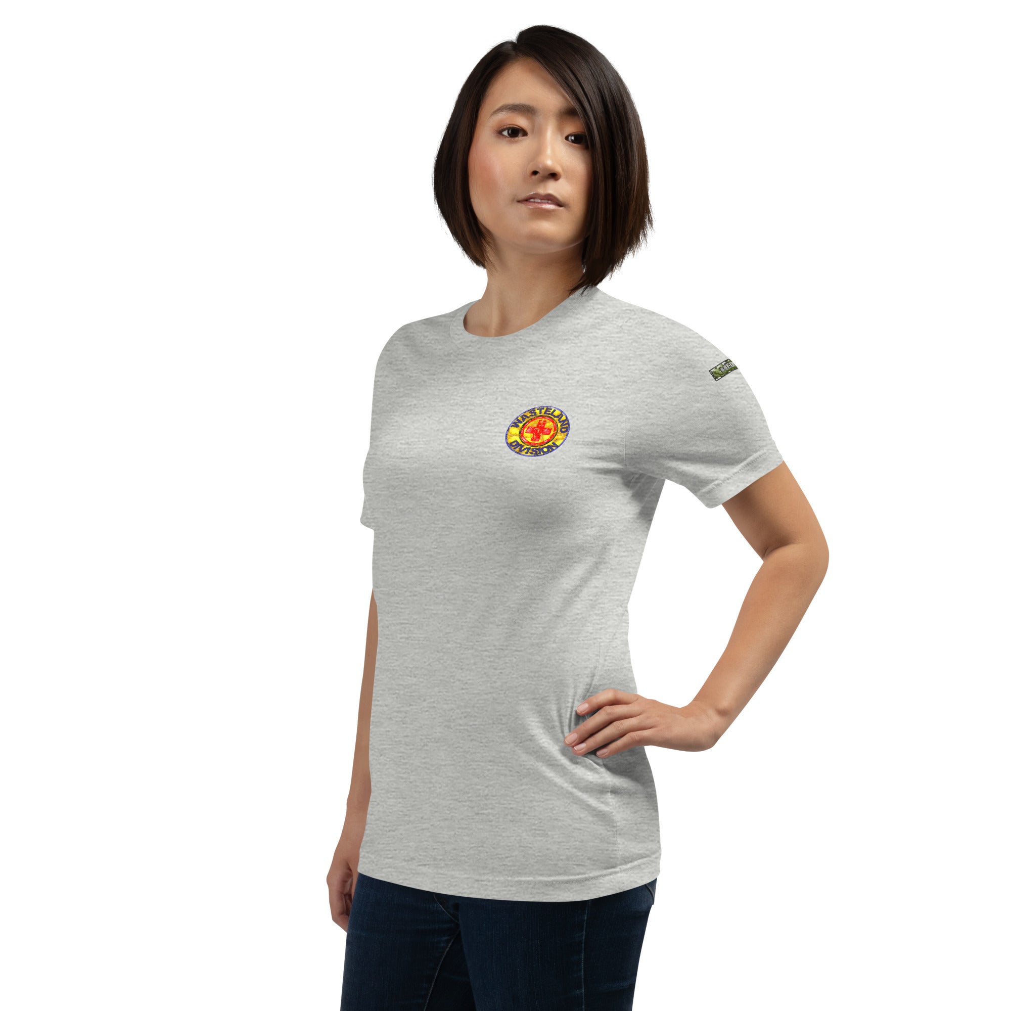 Wasteland Division™ Medic Corps Unisex t-shirt