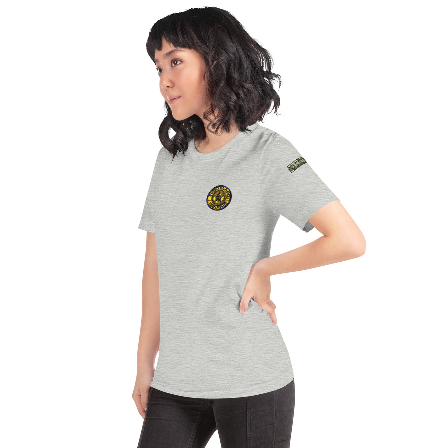Wasteland Division™ — Commander Corps Elite Unisex t-shirt