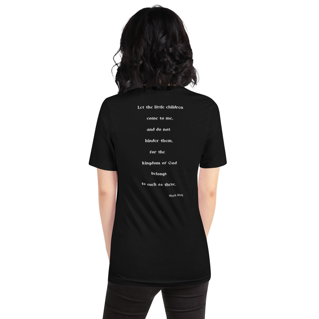 SAVED Collection Mark 10:14 Unisex t-shirt